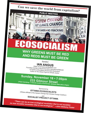 Ecosocialism: Why greens must be red and reds must be green | Climate ...