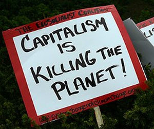 Capitalism Killing Planet