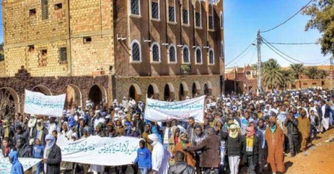 Algeria Shale Gas Demo
