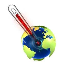 Earth-thermometer