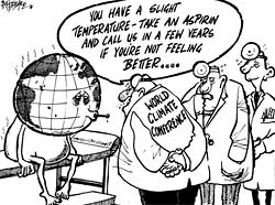 Climate Cartoon