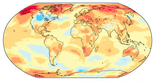 Confirmed: 2015 to 2019 were the five hottest years on record | Climate ...