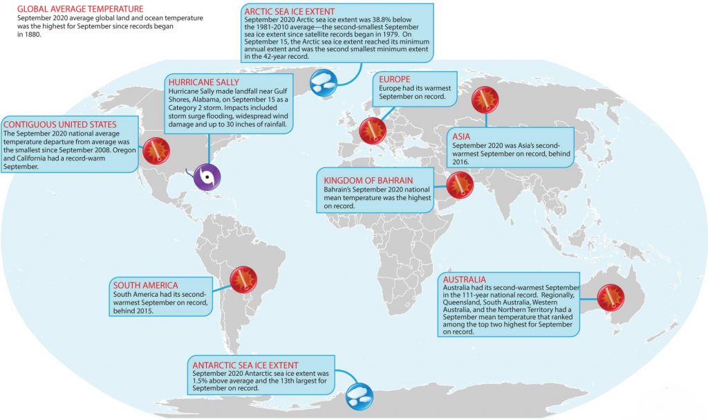 Earth just had its hottest September on record | Climate & Capitalism